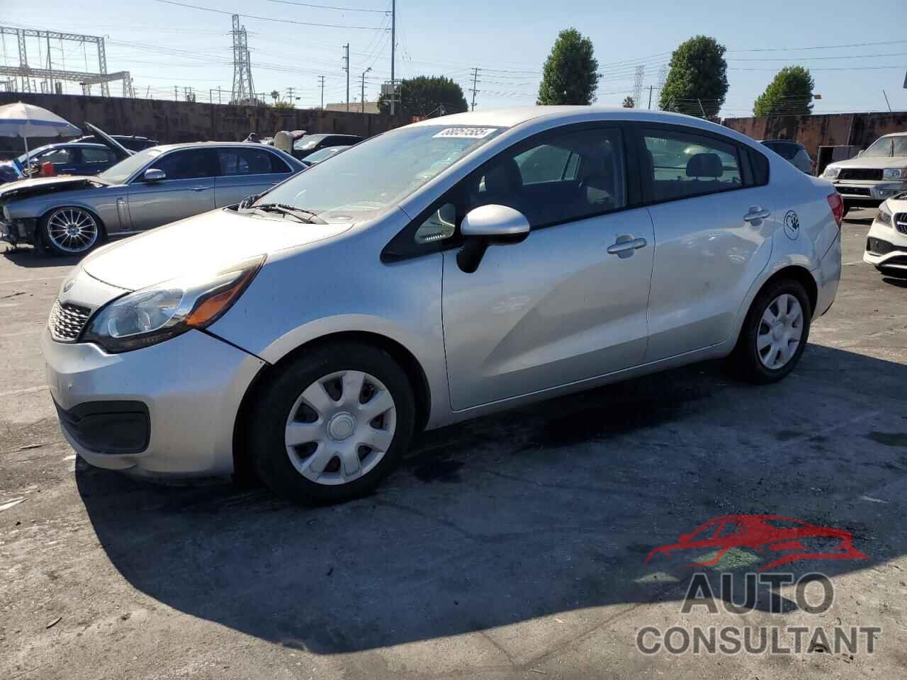 KIA RIO 2014 - KNADM4A33E6394679