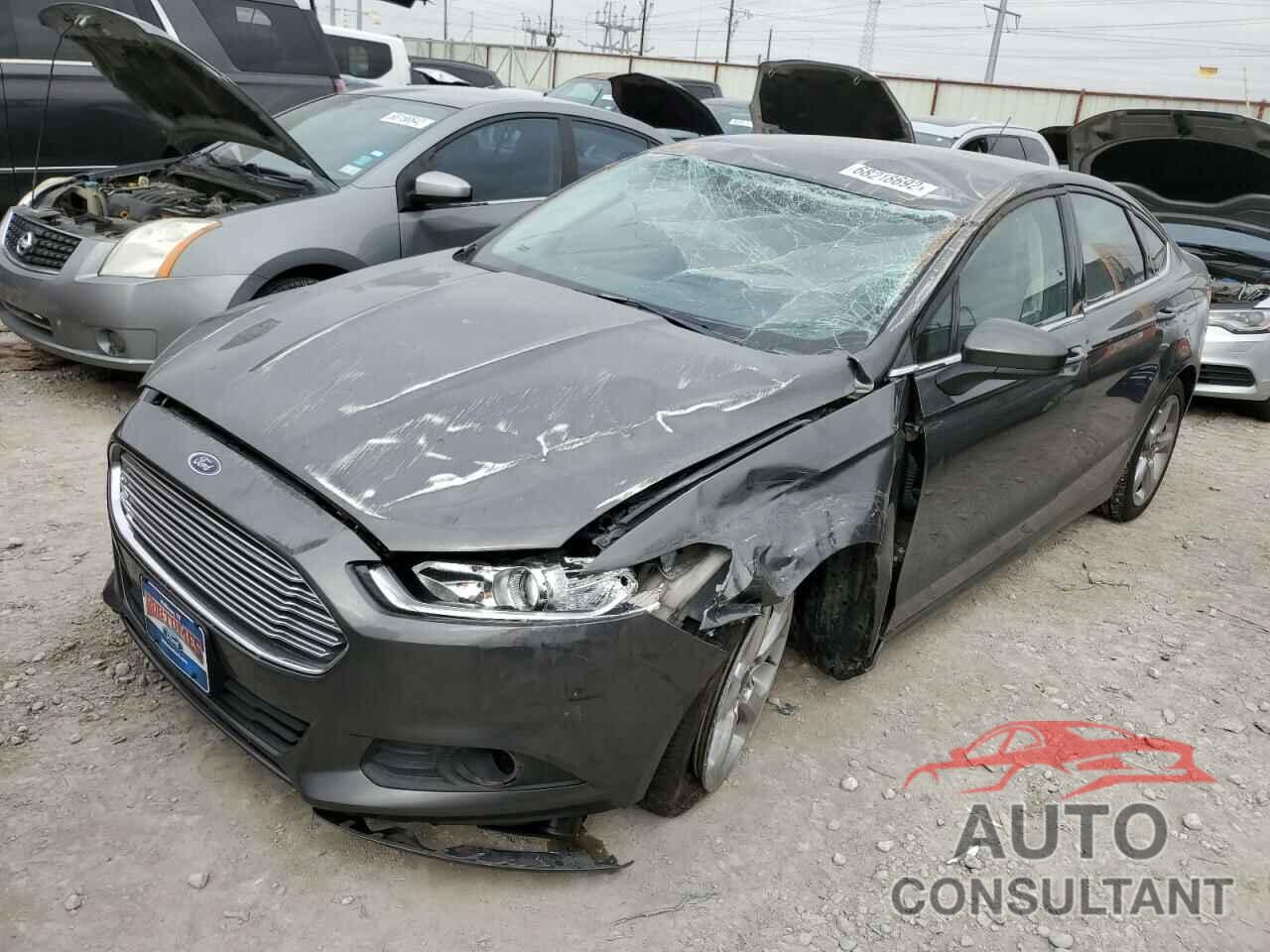 FORD FUSION 2016 - 3FA6P0G79GR172374