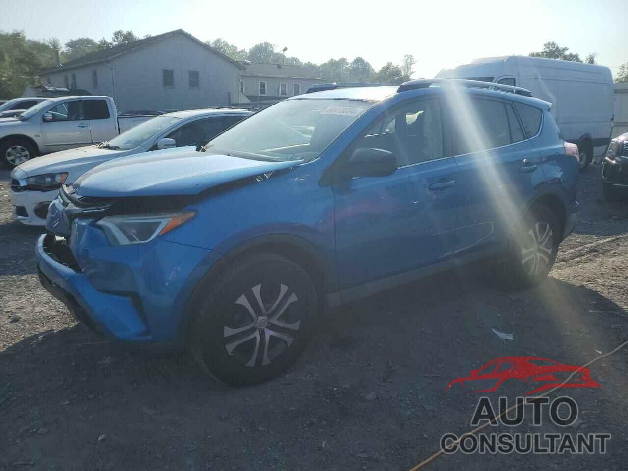 TOYOTA RAV4 2017 - JTMBFREV0HJ131001