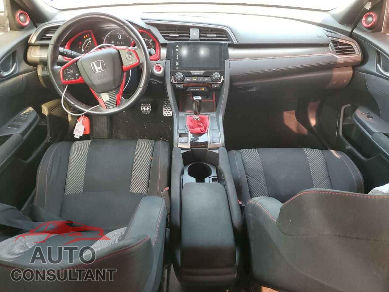 HONDA CIVIC 2018 - 2HGFC1E53JH707541