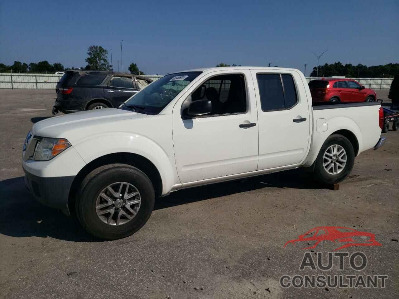 NISSAN FRONTIER 2019 - 1N6AD0ER4KN761374