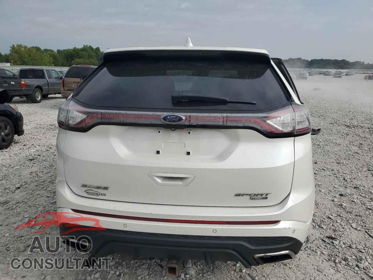 FORD EDGE 2015 - 2FMTK4AP6FBB35996
