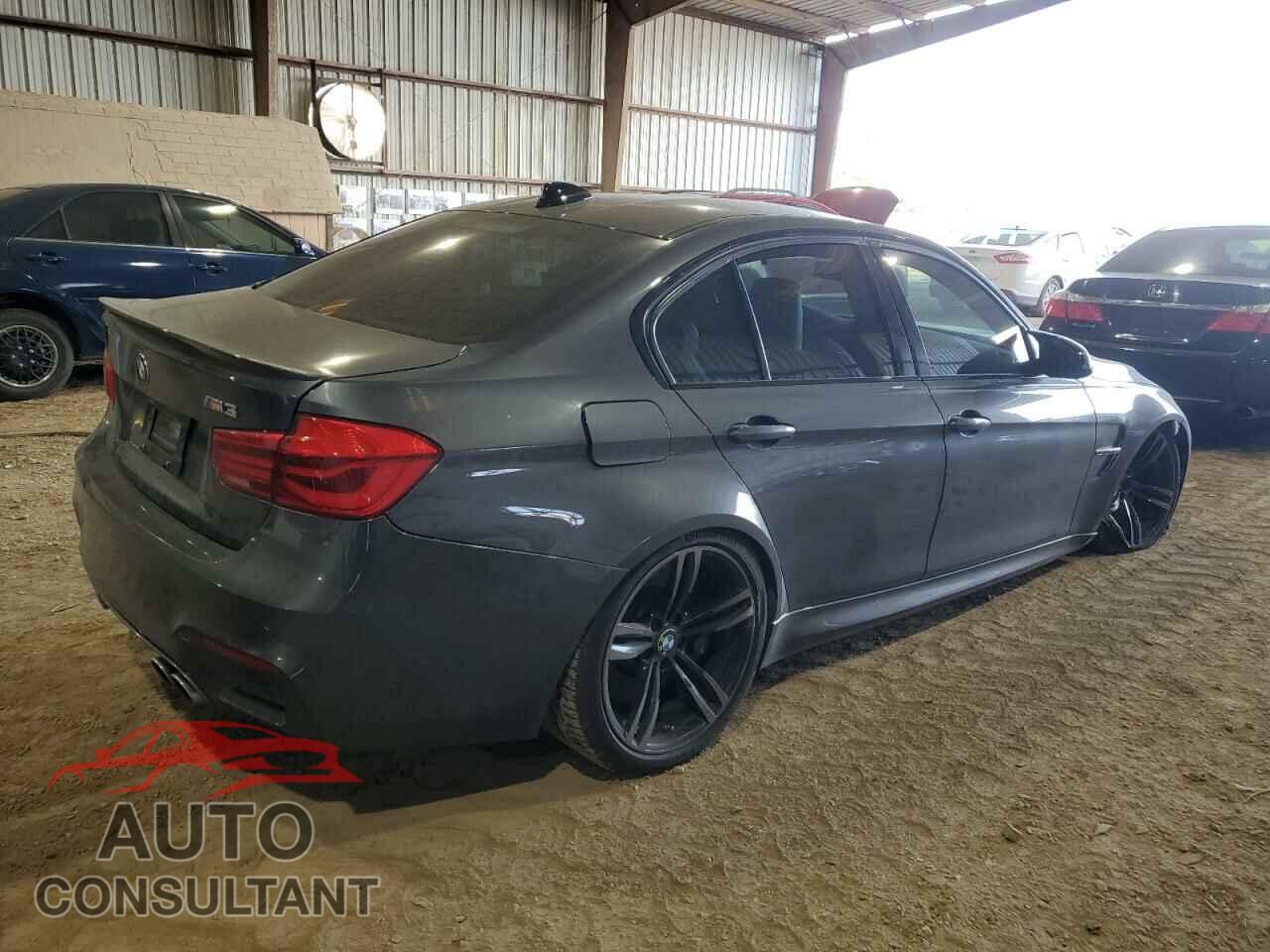 BMW M3 2017 - WBS8M9C57H5G42454