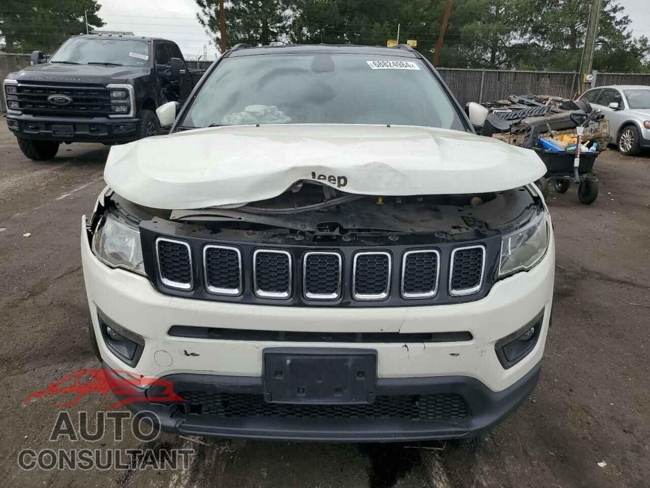 JEEP COMPASS 2018 - 3C4NJDBB5JT142387