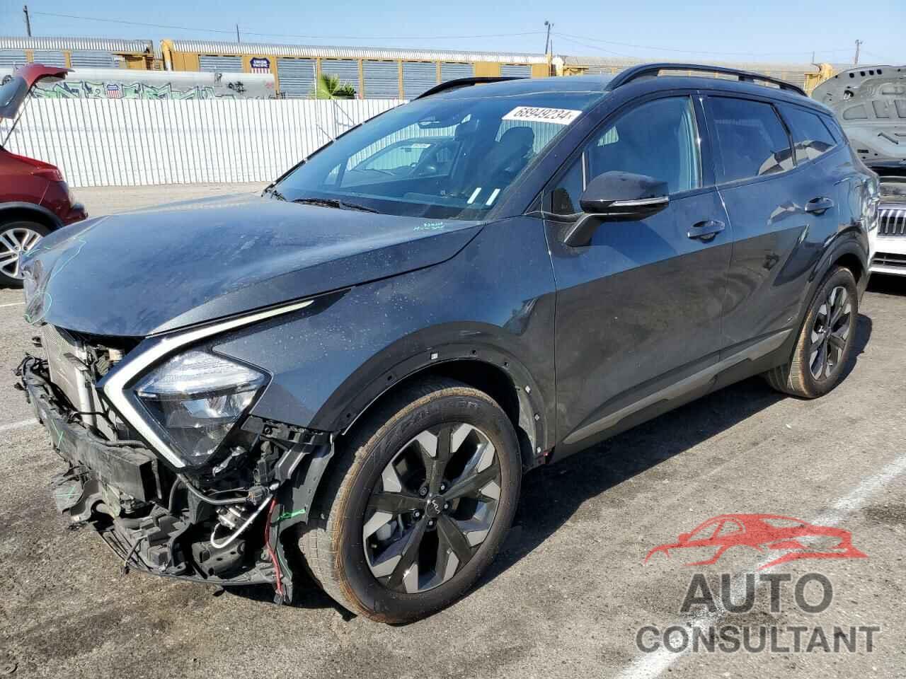 KIA SPORTAGE X 2023 - KNDPYDAH8P7060984