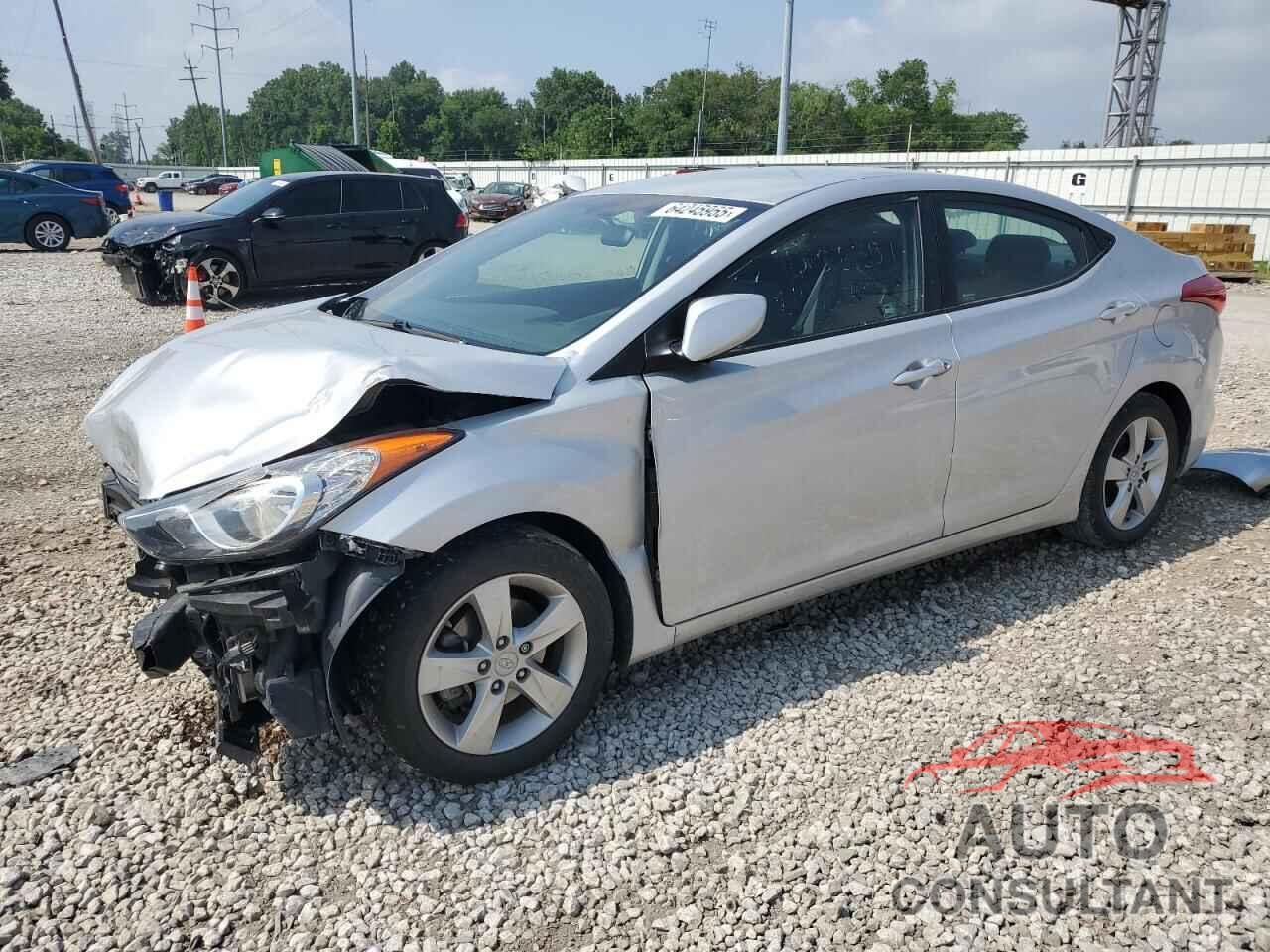 HYUNDAI ELANTRA 2013 - KMHDH4AE9DU889712