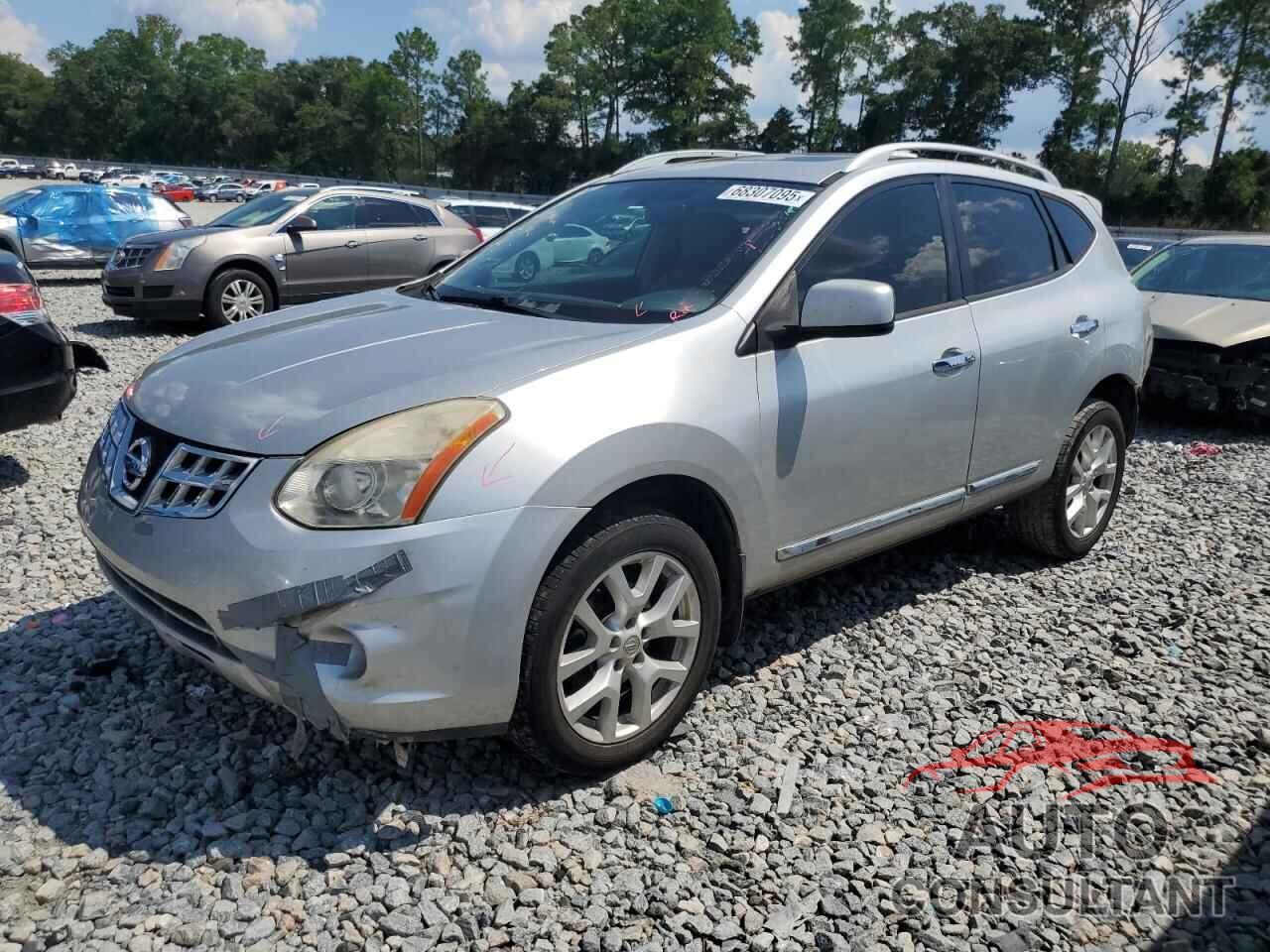 NISSAN ROGUE 2011 - JN8AS5MT3BW571891