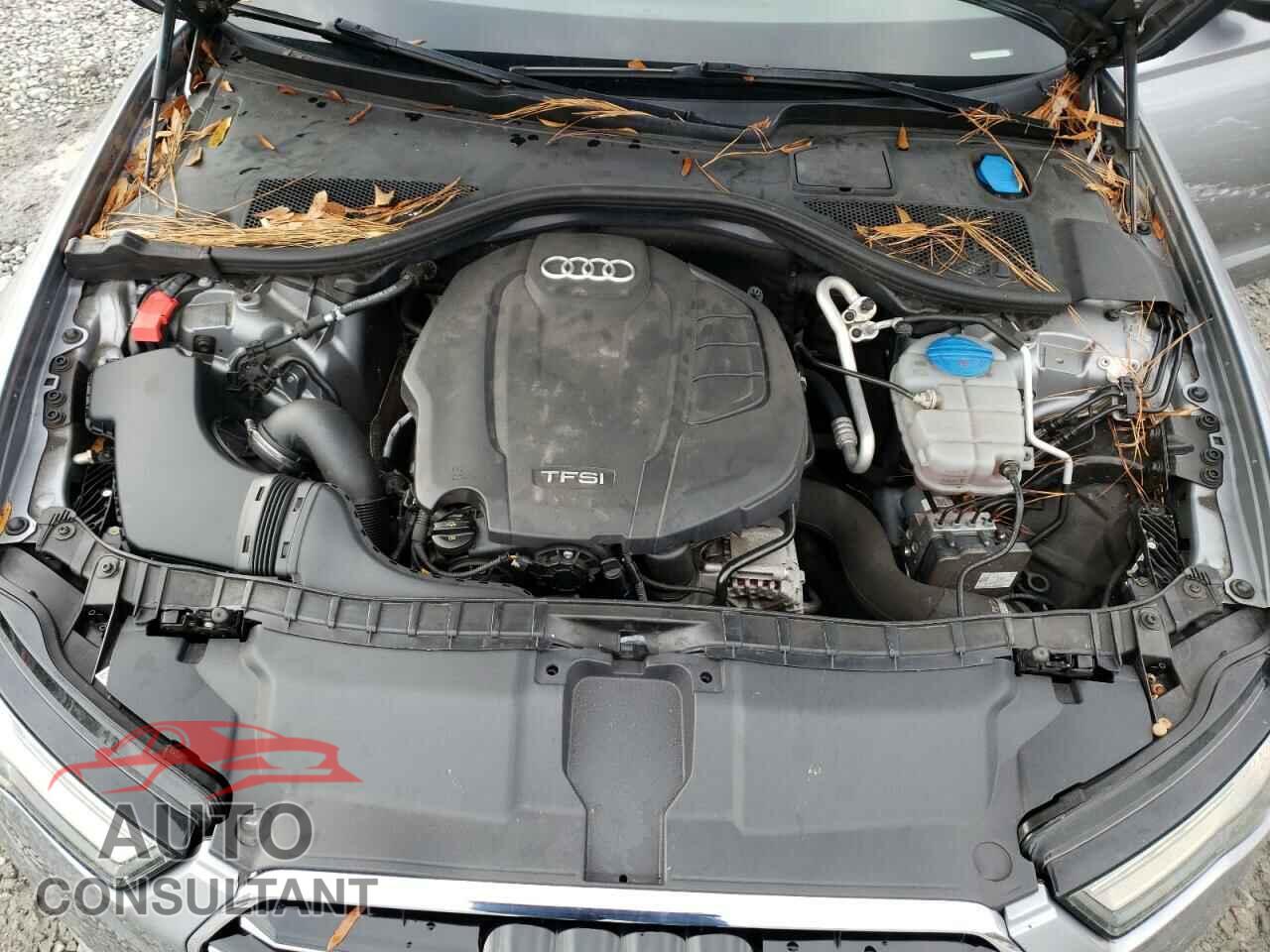 AUDI A6 2016 - WAUGFAFC5GN094004