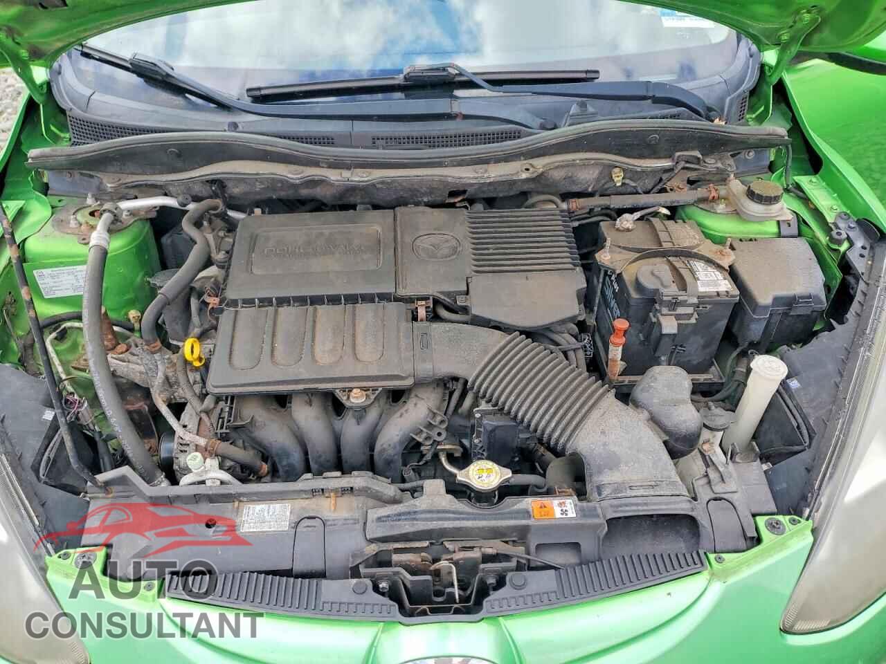 MAZDA 2 2011 - JM1DE1HZ2B0112085