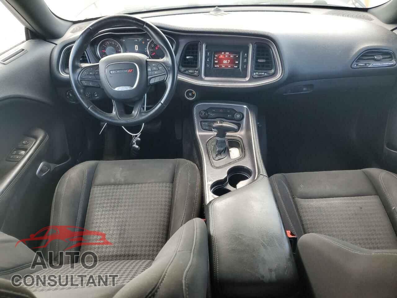 DODGE CHALLENGER 2016 - 2C3CDZAG9GH290184