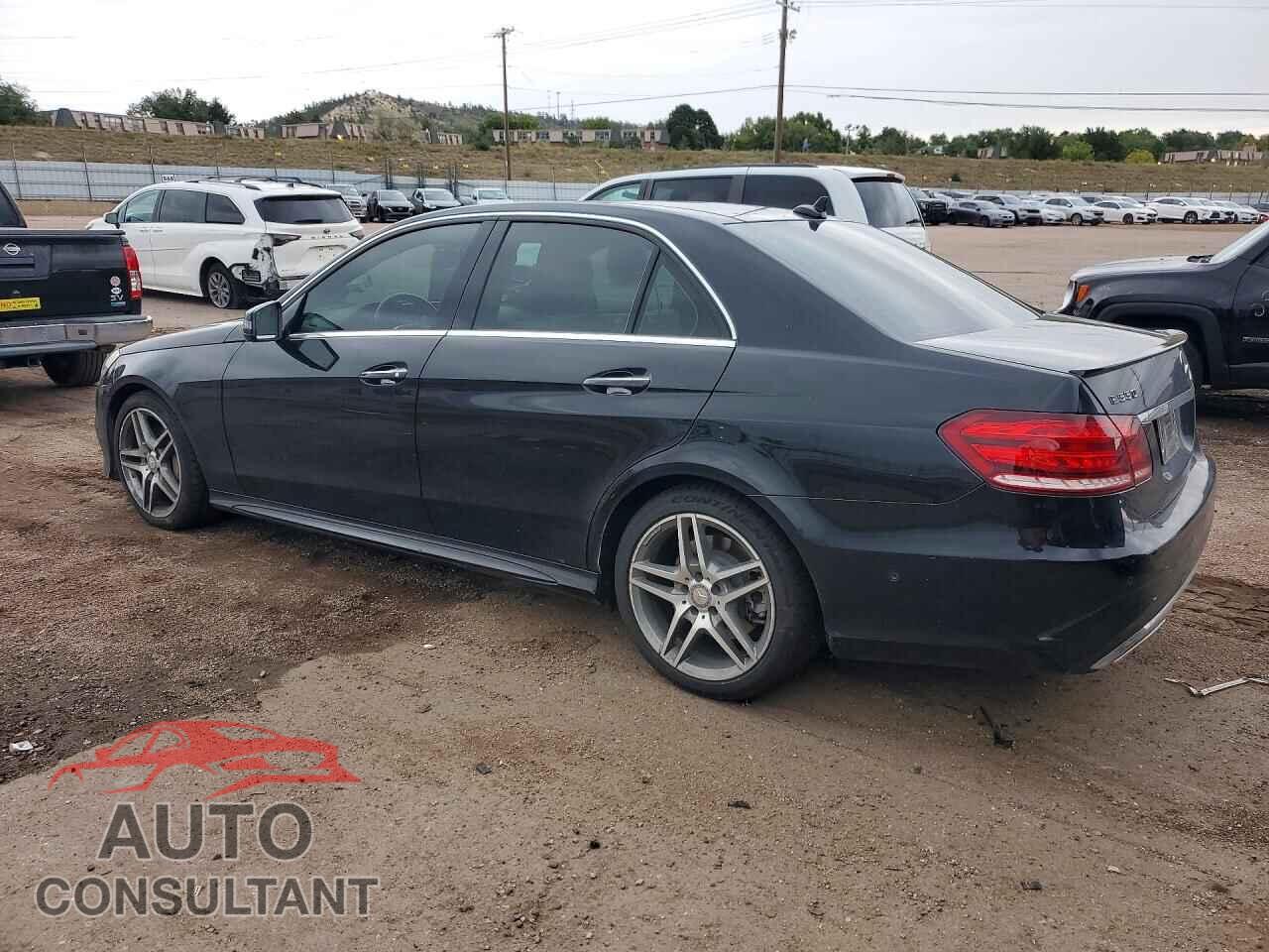 MERCEDES-BENZ E-CLASS 2014 - WDDHF9BB3EB027845