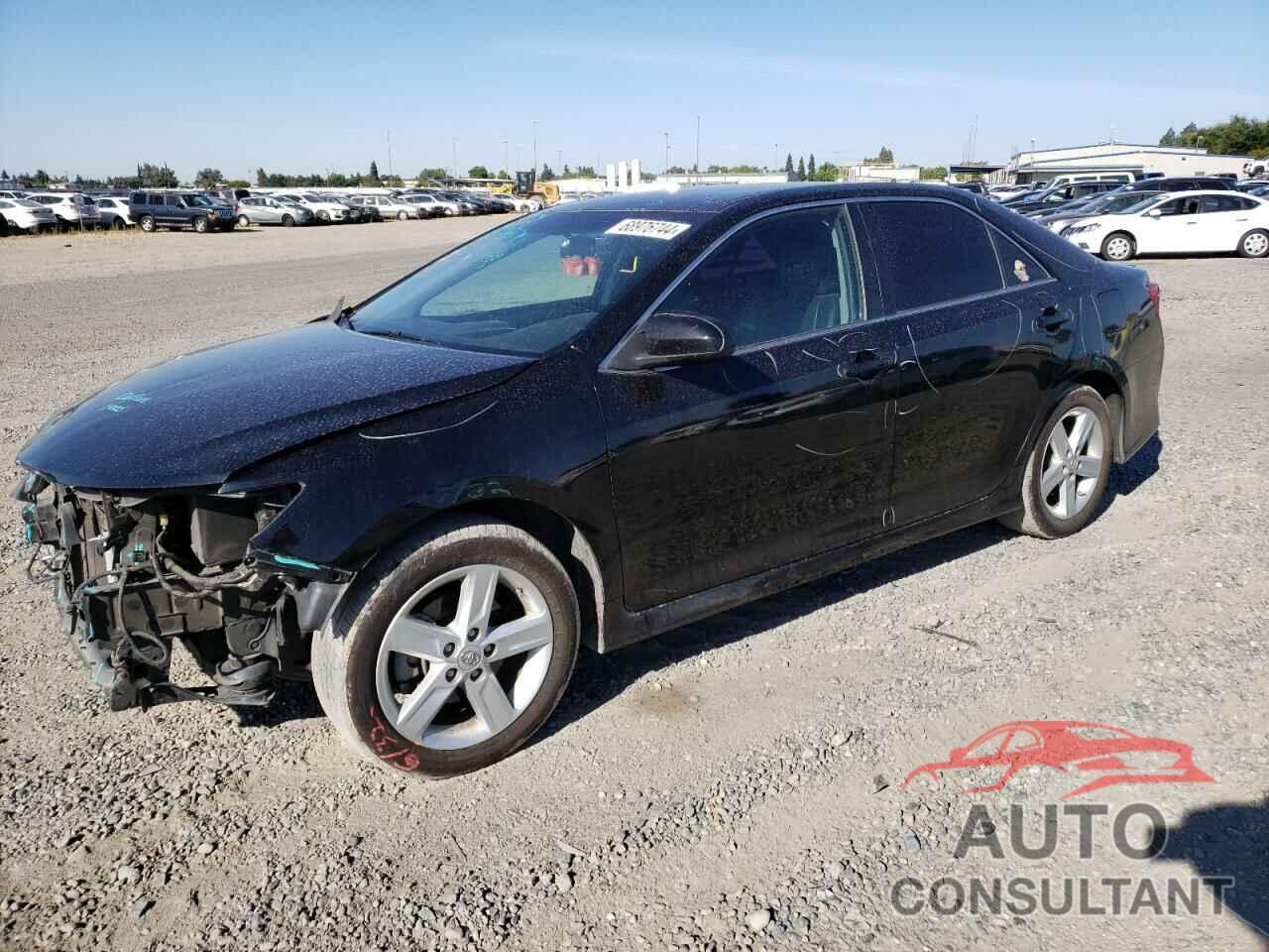 TOYOTA CAMRY 2012 - 4T1BF1FK1CU594516