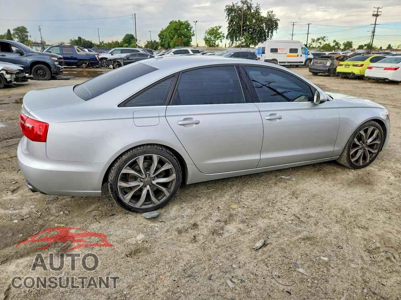 AUDI A6 2015 - WAUDFAFCXFN018943