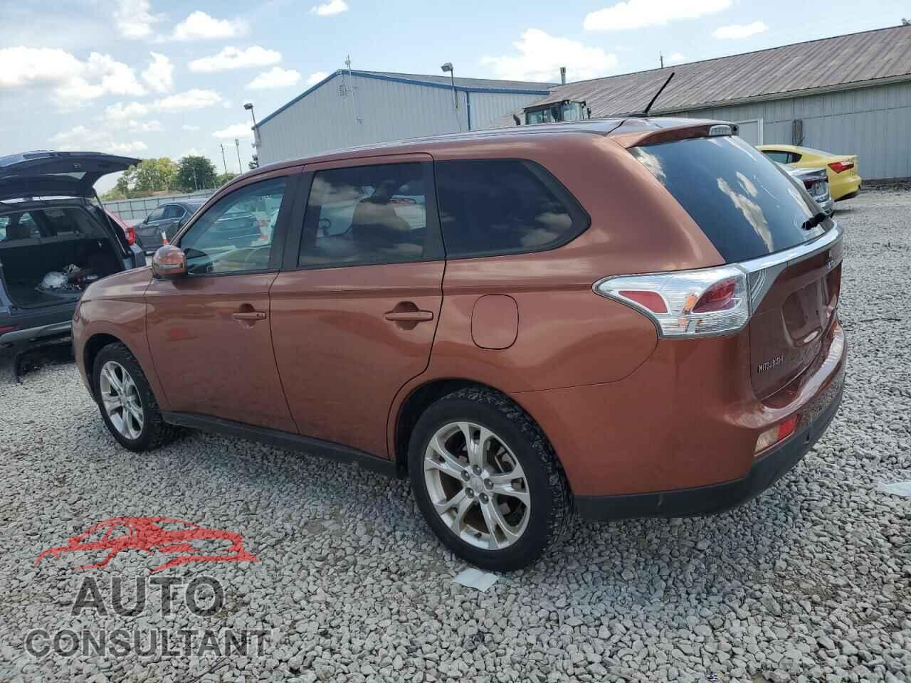 MITSUBISHI OUTLANDER 2014 - JA4AD3A39EZ003639