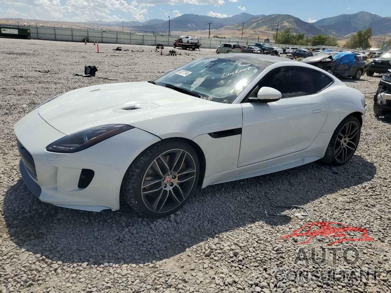 JAGUAR F-TYPE 2016 - SAJWJ6DL9GMK27674
