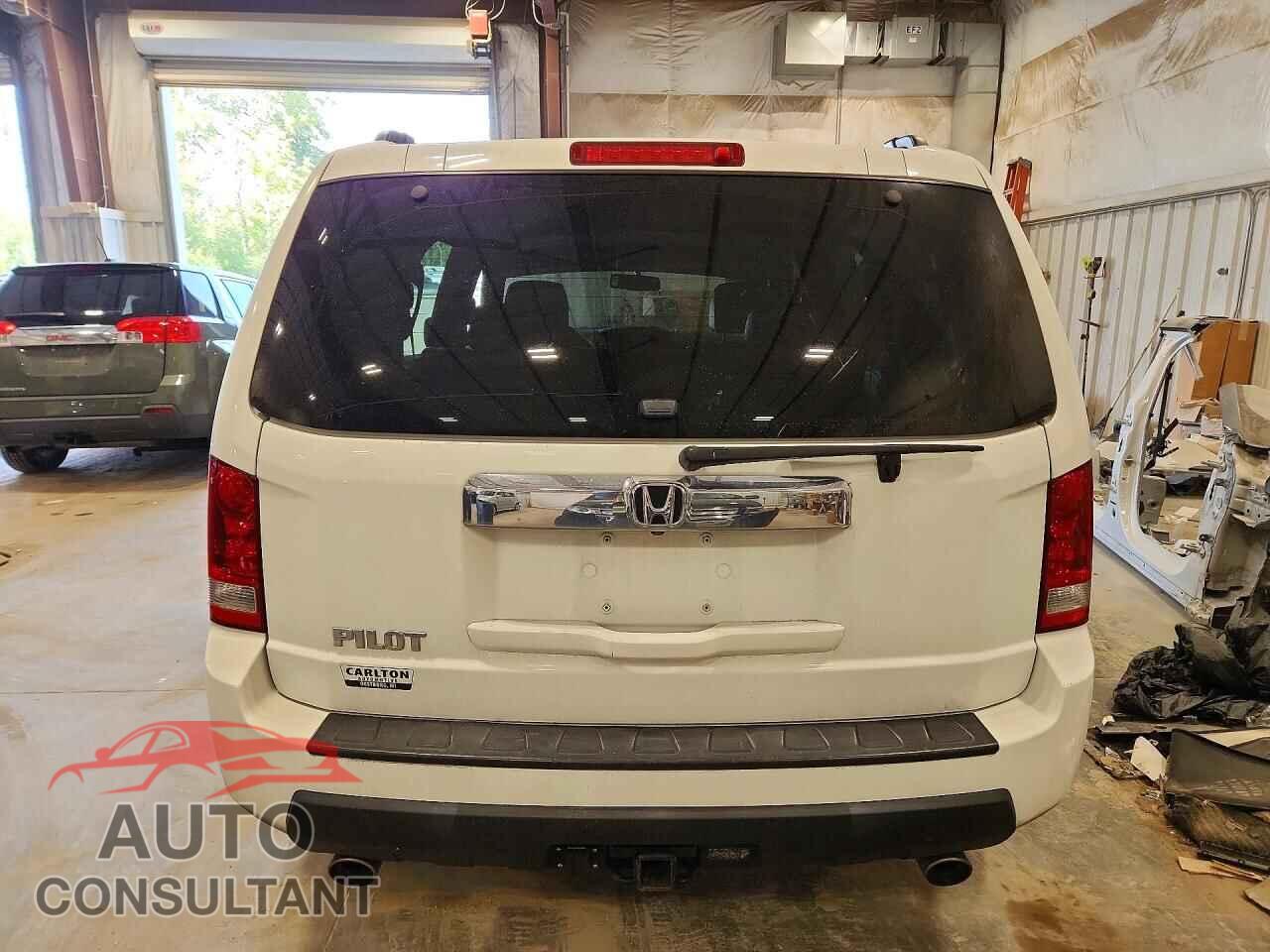 HONDA PILOT 2009 - 5FNYF38539B014573