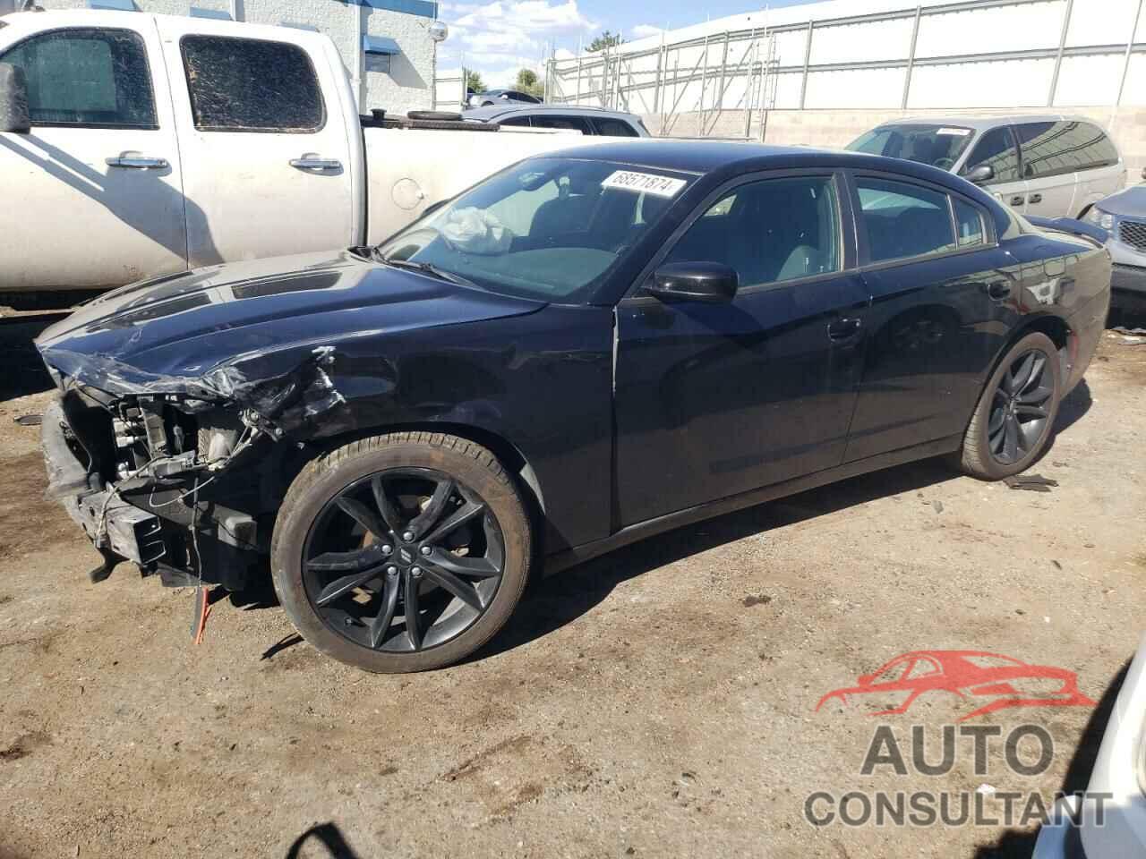 DODGE CHARGER 2018 - 2C3CDXBG6JH126370