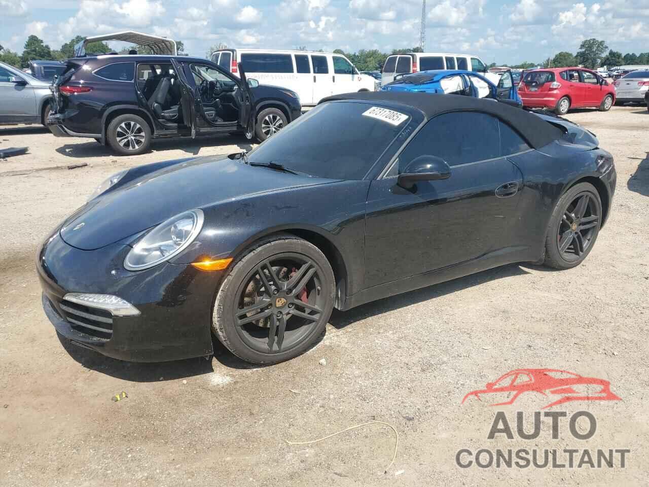 PORSCHE 911 2015 - WP0CA2A9XFS137088