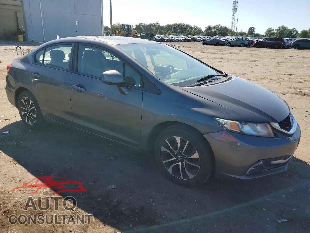 HONDA CIVIC 2013 - 2HGFB2F87DH518610