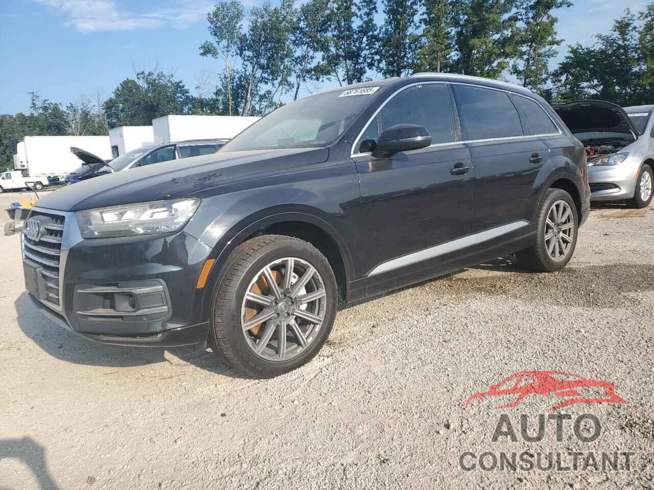 AUDI Q7 2017 - WA1LAAF78HD008317