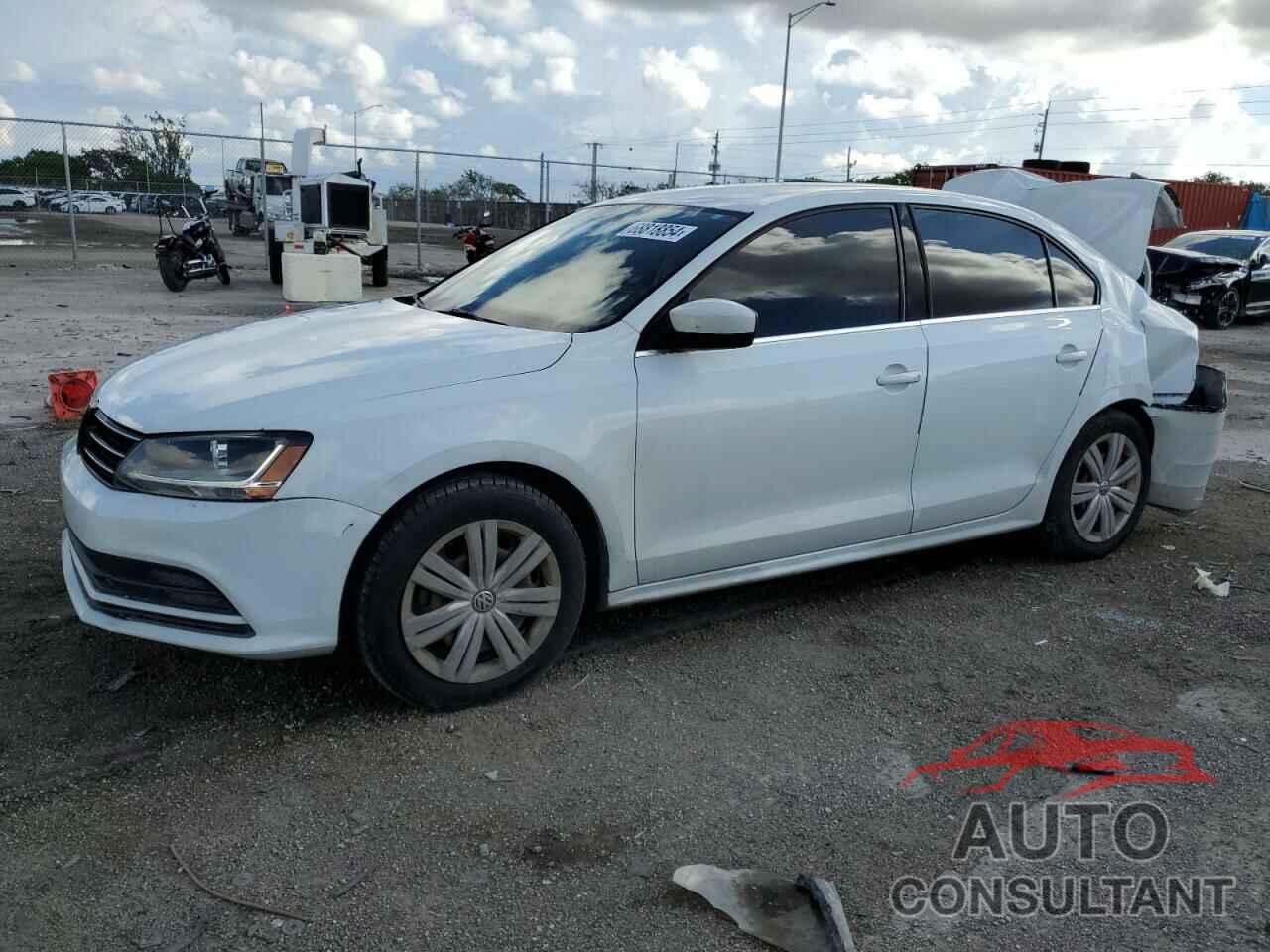 VOLKSWAGEN JETTA 2017 - 3VW2B7AJ6HM328225