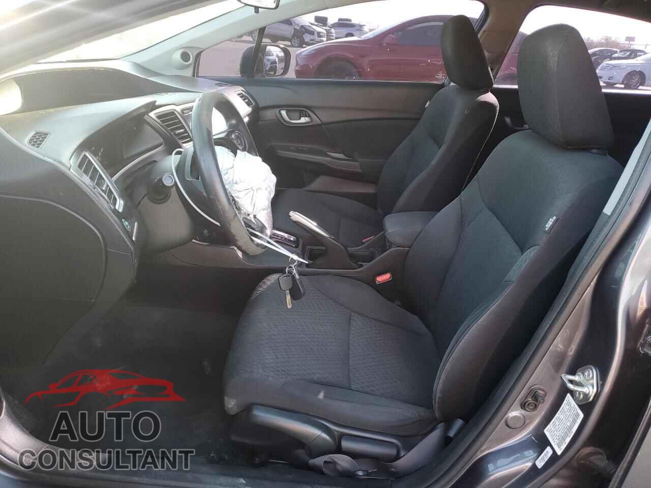 HONDA CIVIC 2015 - 19XFB2F79FE276374