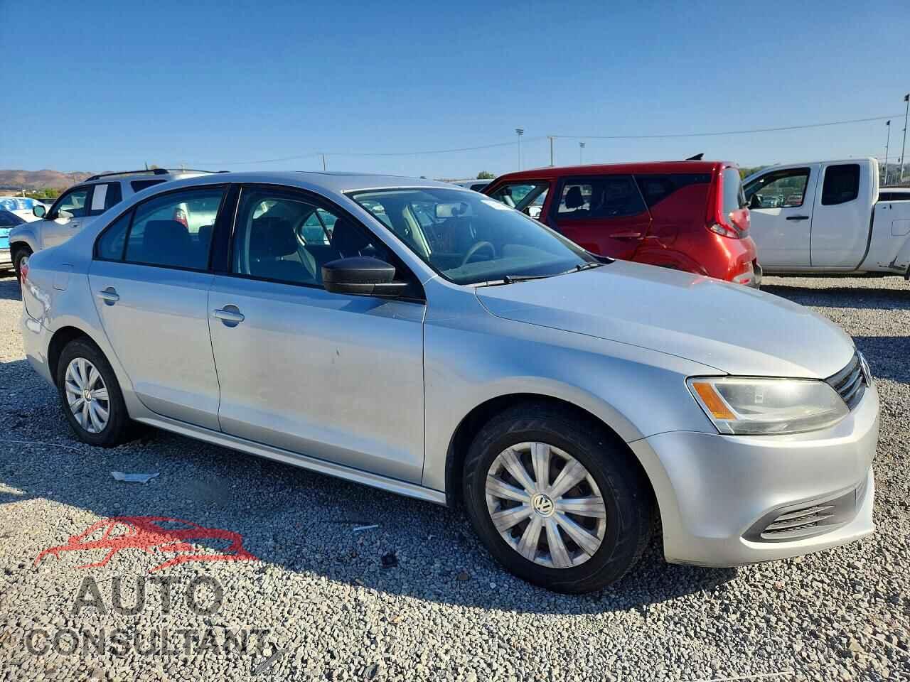 VOLKSWAGEN JETTA 2012 - 3VW2K7AJ3CM347307