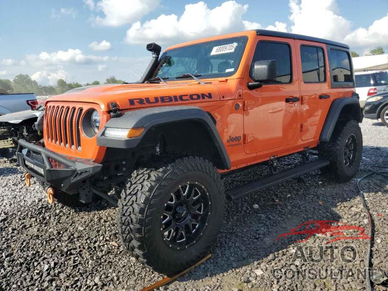 JEEP WRANGLER 2019 - 1C4HJXFG8KW605705