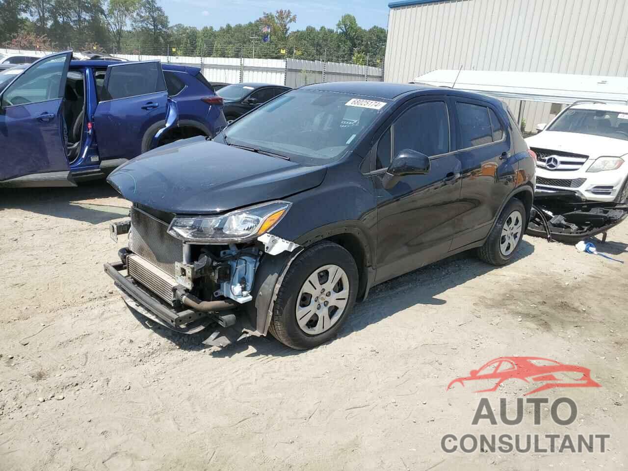 CHEVROLET TRAX 2018 - 3GNCJKSBXJL396874