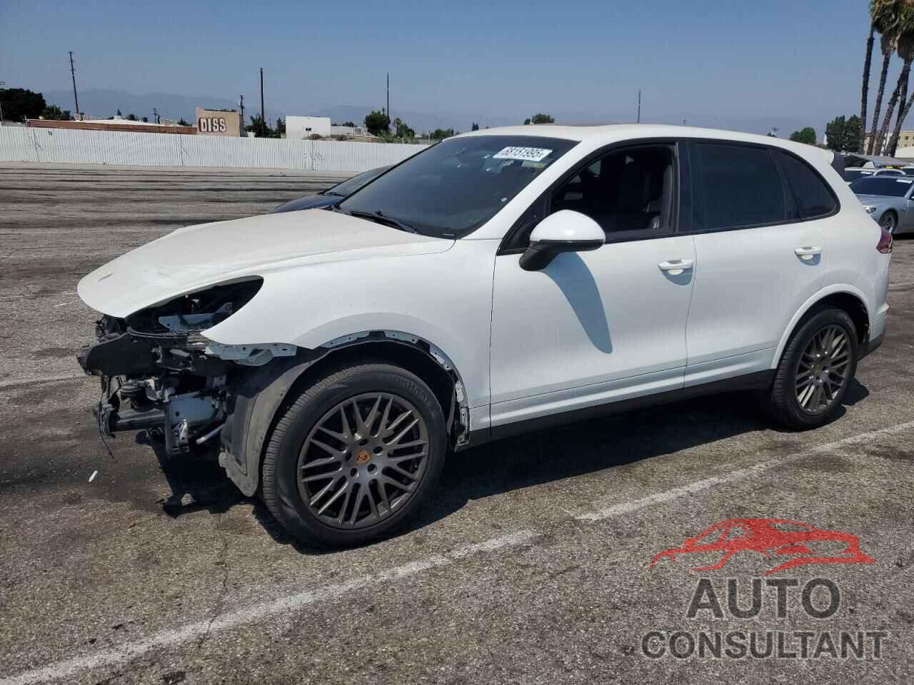PORSCHE CAYENNE 2017 - WP1AA2A28HKA81924