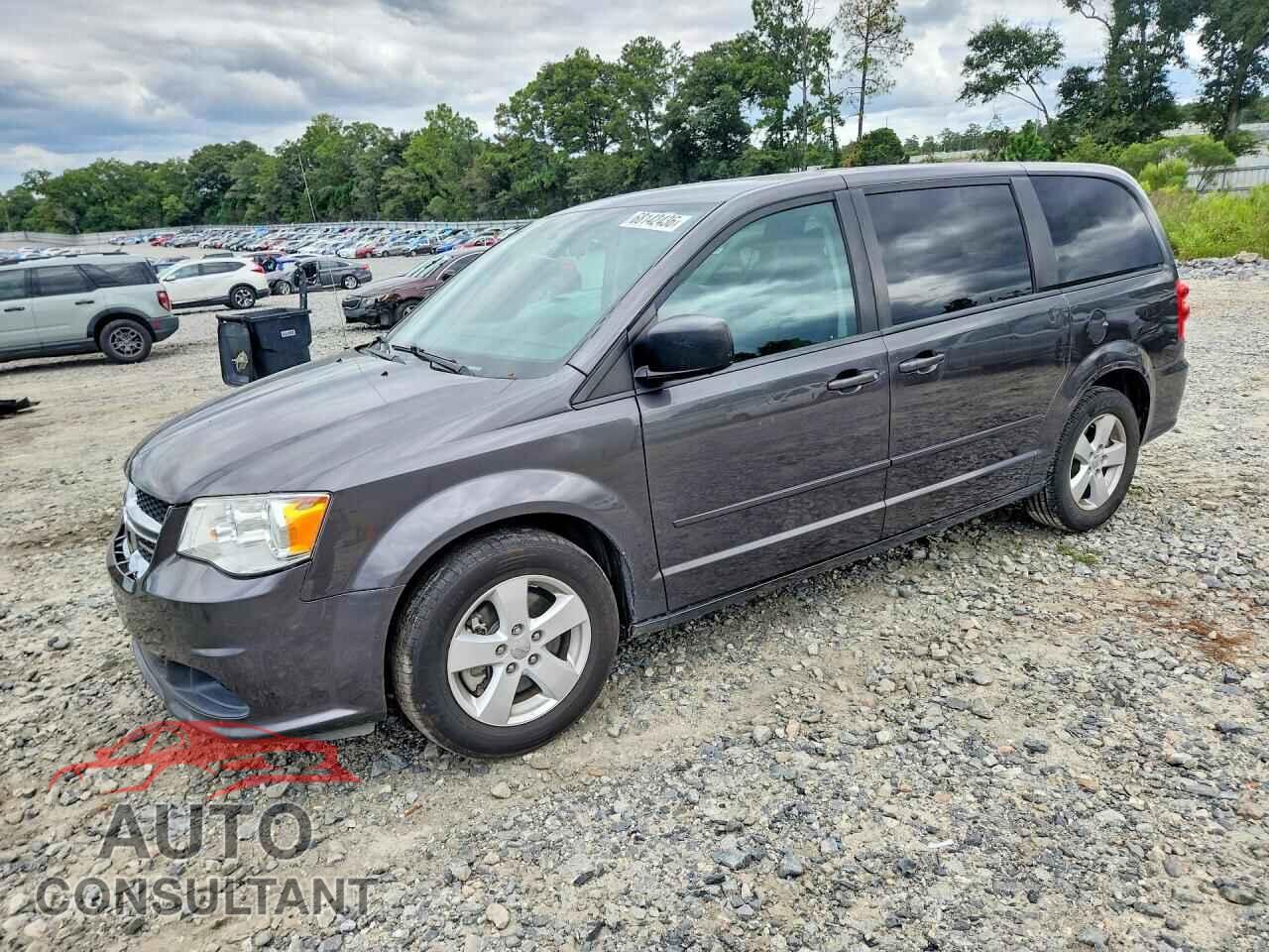 DODGE CARAVAN 2017 - 2C4RDGBG0HR686461