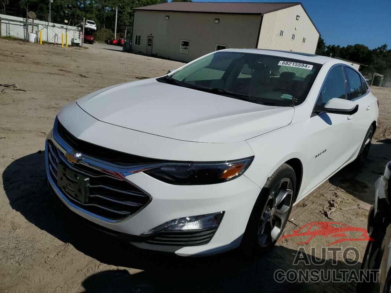 CHEVROLET MALIBU 2020 - 1G1ZD5STXLF131043