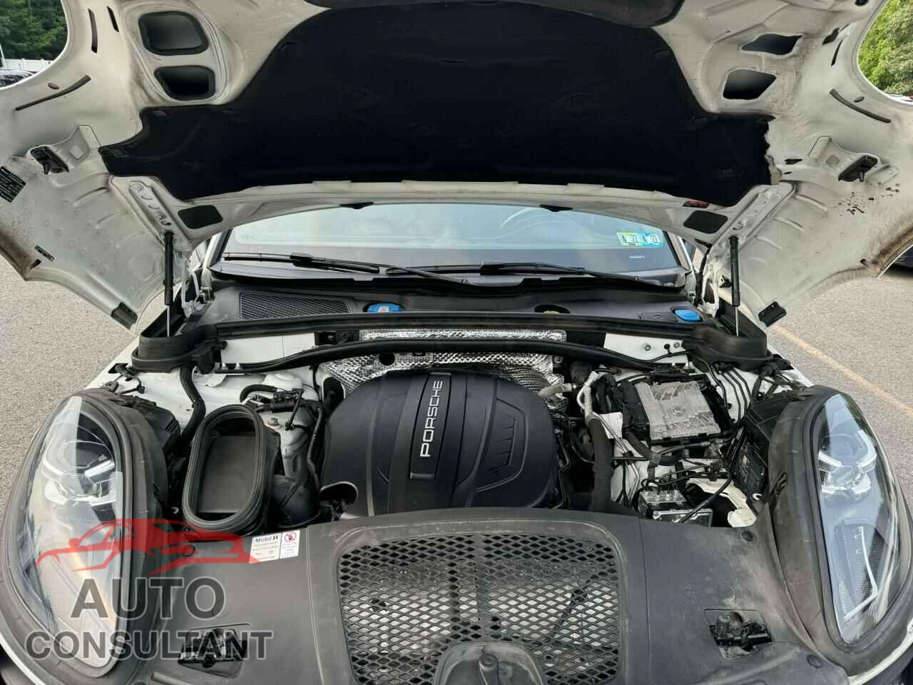 PORSCHE MACAN 2021 - WP1AA2A55MLB07121