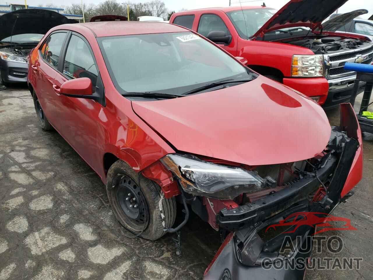 TOYOTA COROLLA 2018 - 2T1BURHE3JC104622