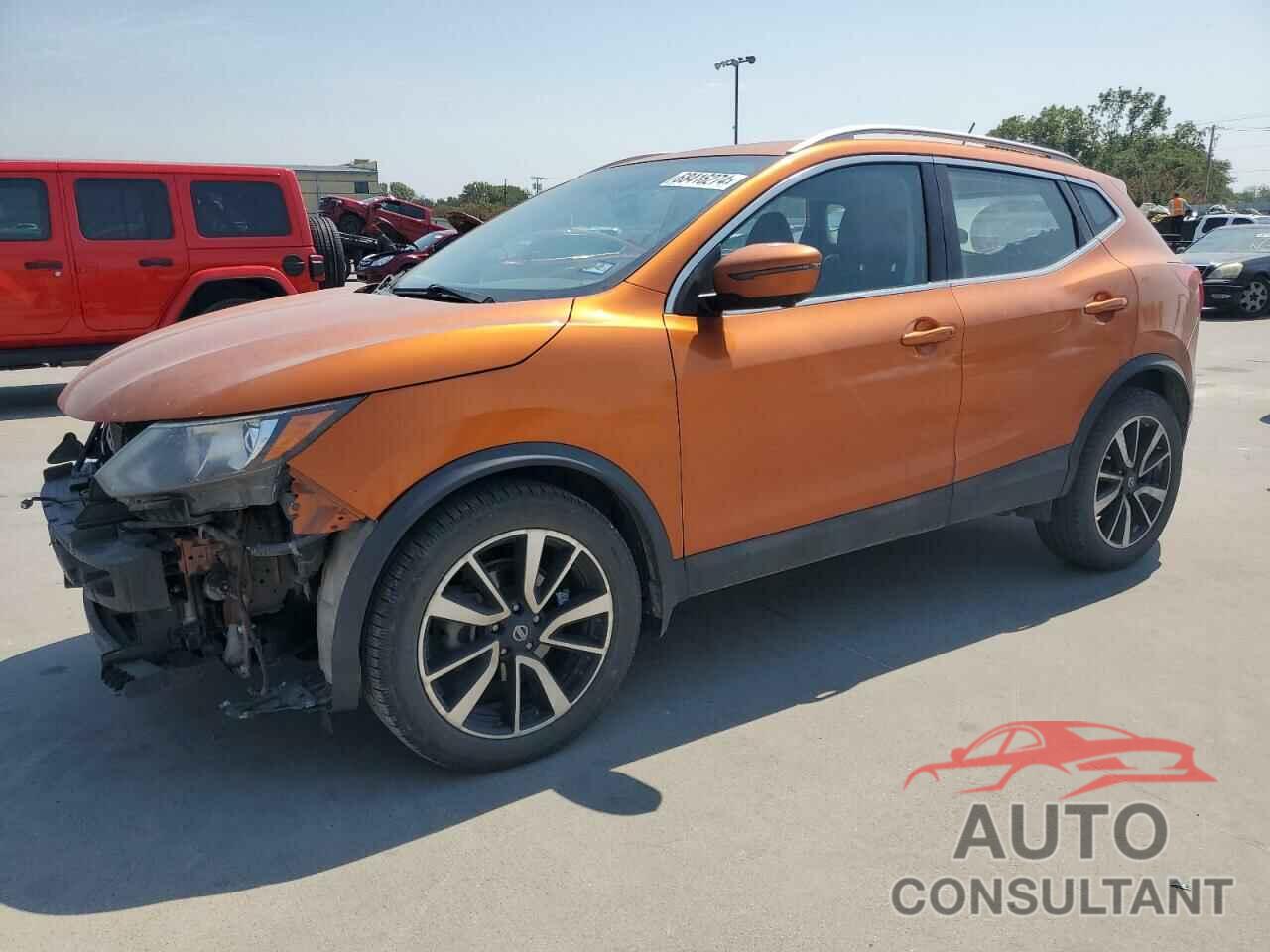 NISSAN ROGUE 2017 - JN1BJ1CR7HW138006