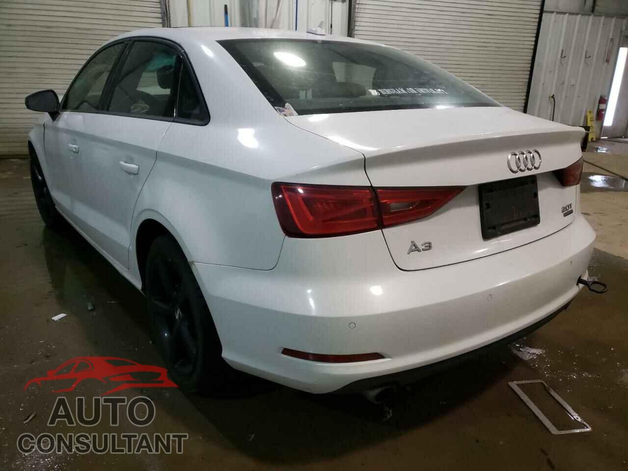AUDI A3 2016 - WAUB8GFF1G1039476