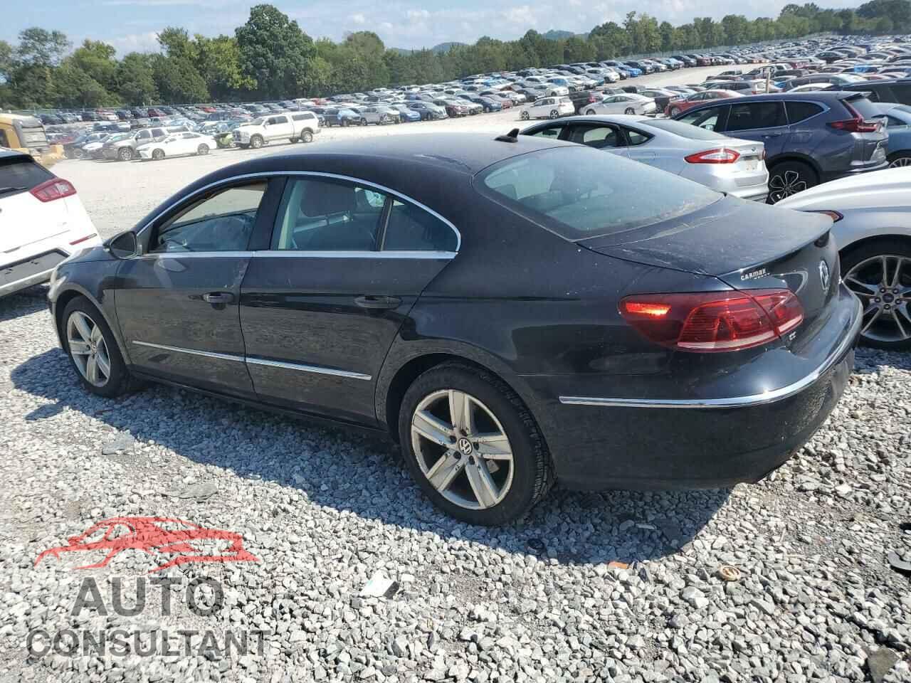 VOLKSWAGEN CC 2013 - WVWBP7AN6DE541229