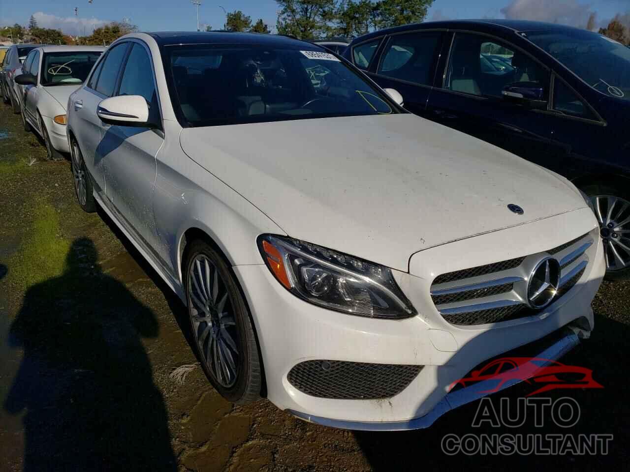 MERCEDES-BENZ C-CLASS 2018 - WDDWF4JBXJR397896