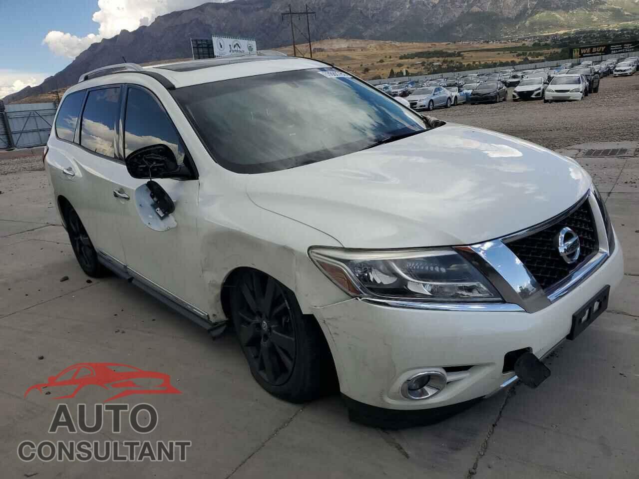 NISSAN PATHFINDER 2015 - 5N1AR2MM4FC607380