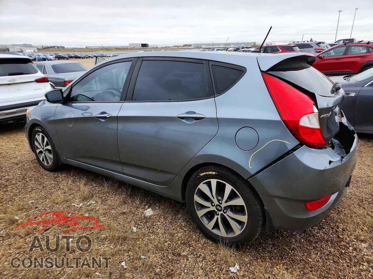 HYUNDAI ACCENT 2017 - KMHCU5AE3HU357357