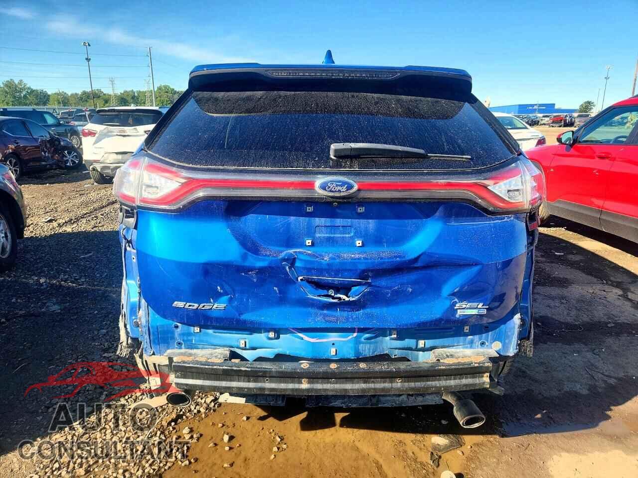 FORD EDGE 2018 - 2FMPK4J98JBC40907