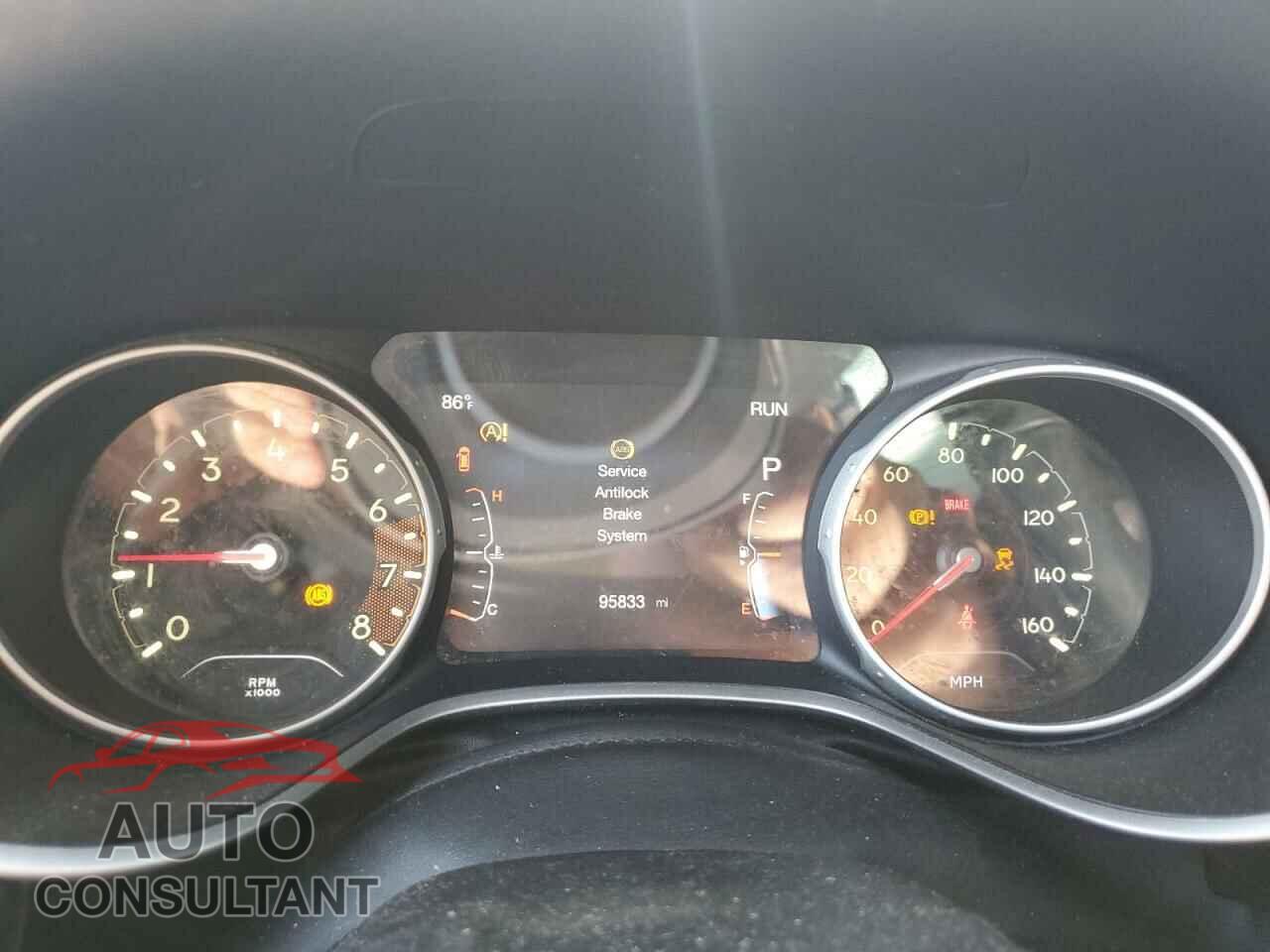 JEEP COMPASS 2018 - 3C4NJDBB5JT150232