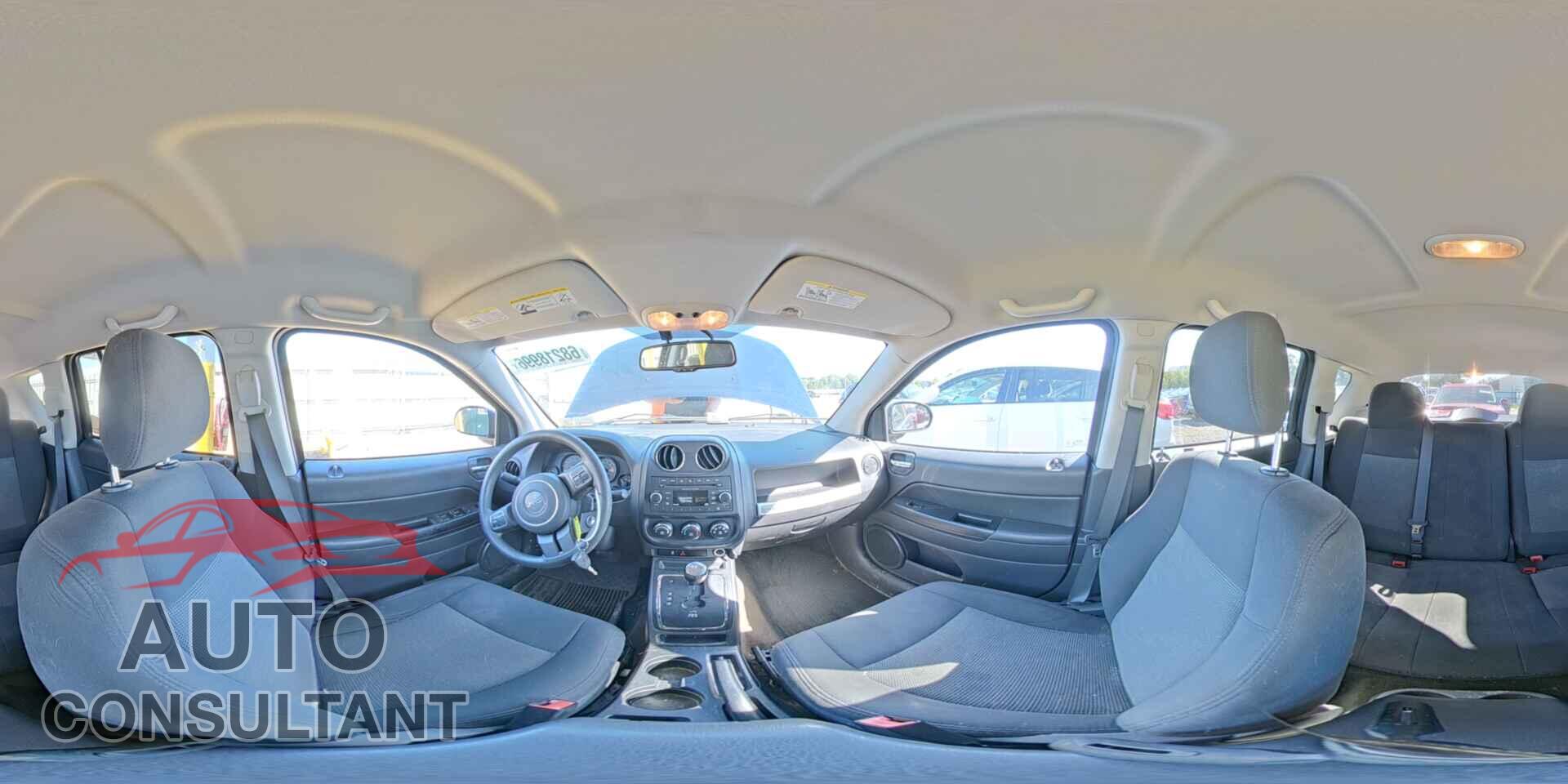 JEEP COMPASS 2017 - 1C4NJDBB8HD105009