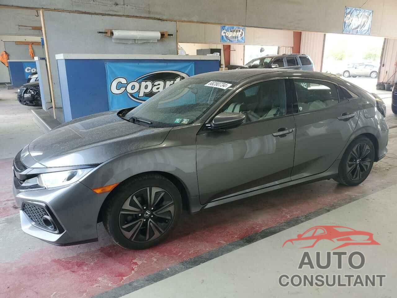 HONDA CIVIC 2018 - SHHFK7H56JU404676