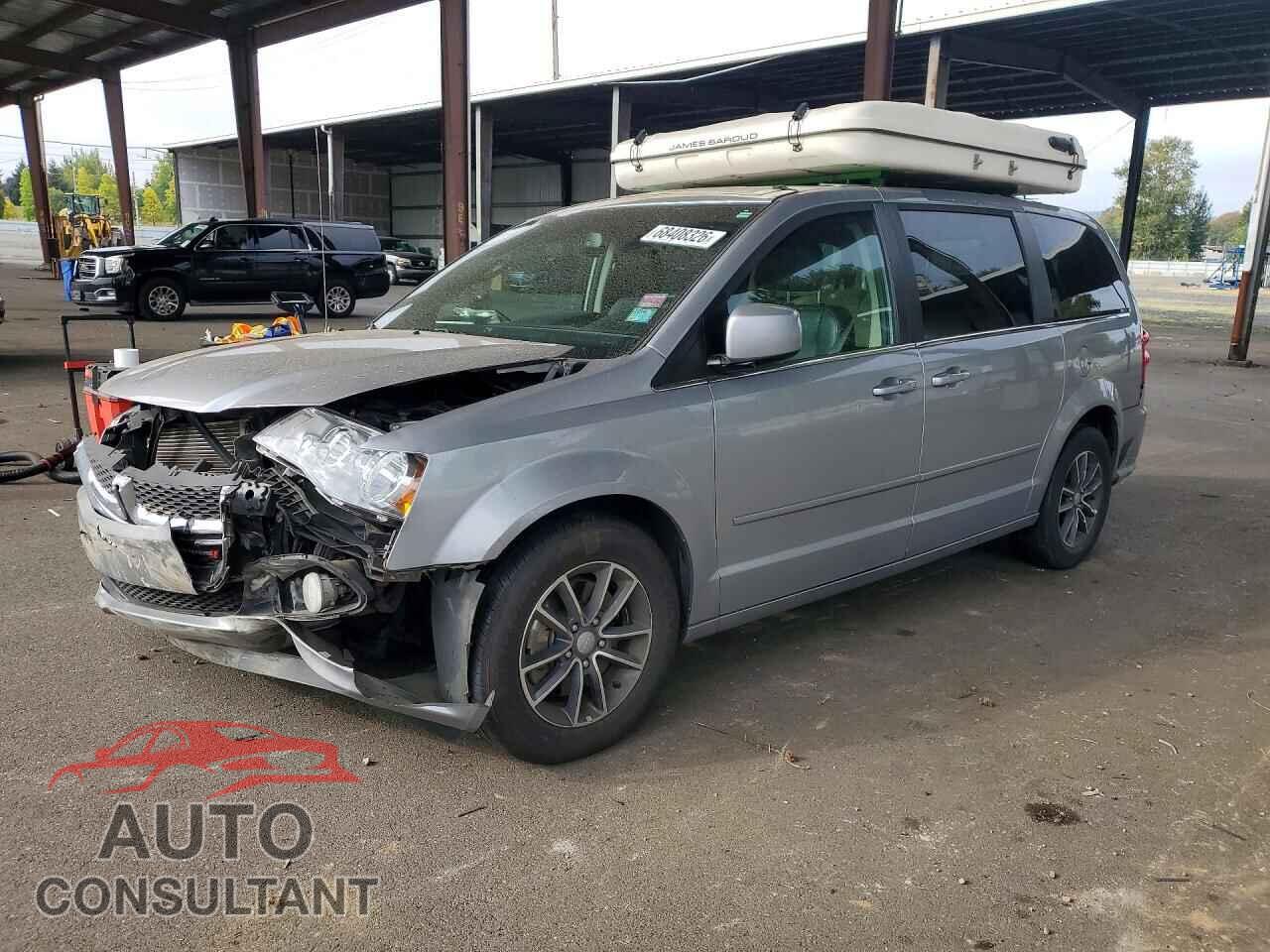 DODGE CARAVAN 2017 - 2C4RDGCG2HR818053