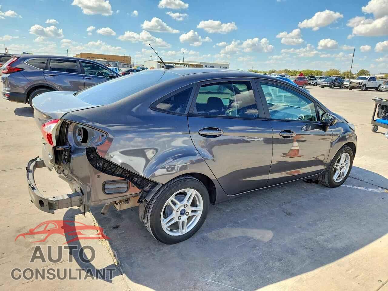 FORD FIESTA 2017 - 3FADP4BJ2HM150734