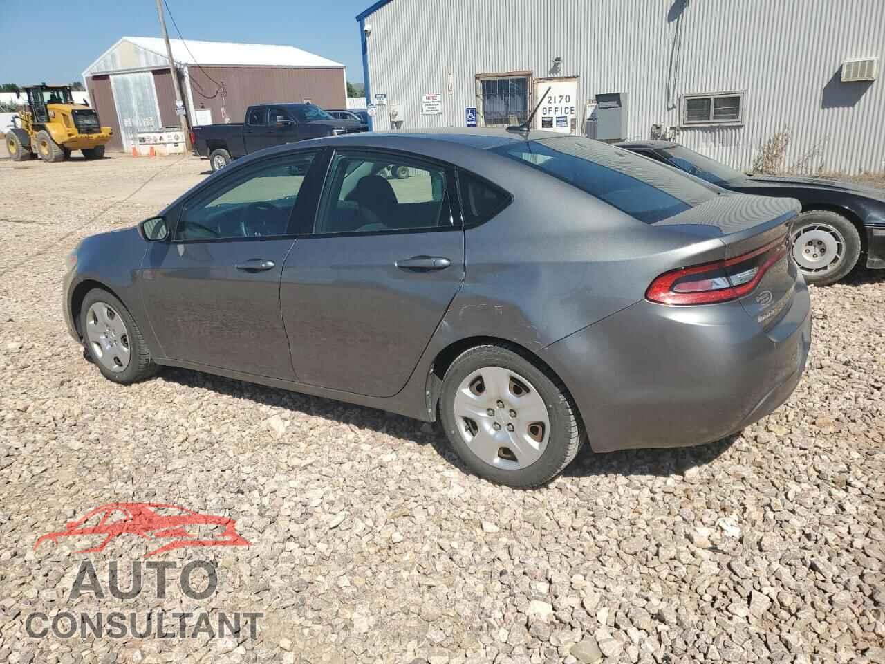 DODGE DART 2013 - 1C3CDFAH6DD215782
