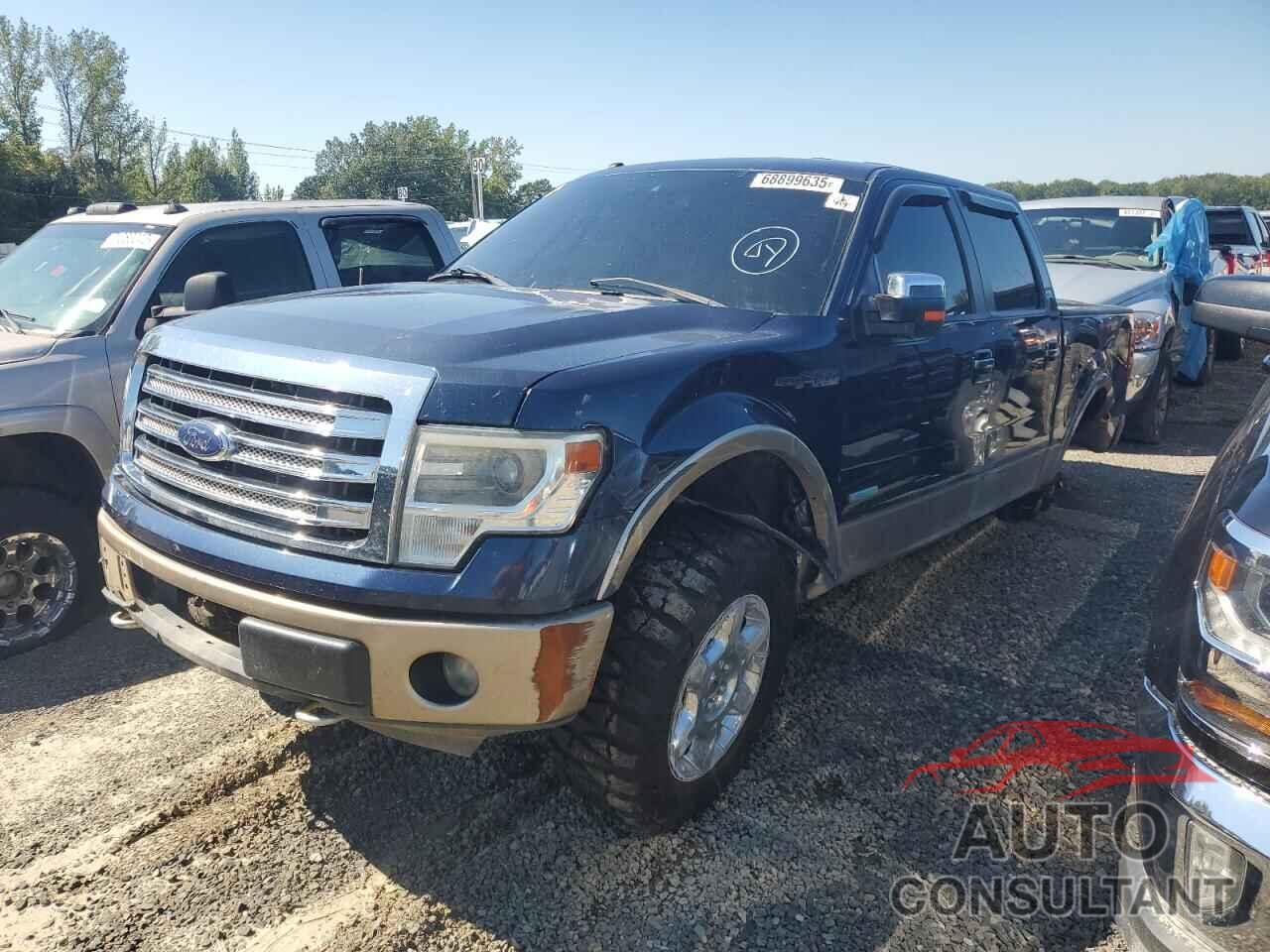 FORD F-150 2014 - 1FTFW1ET7EFB25776