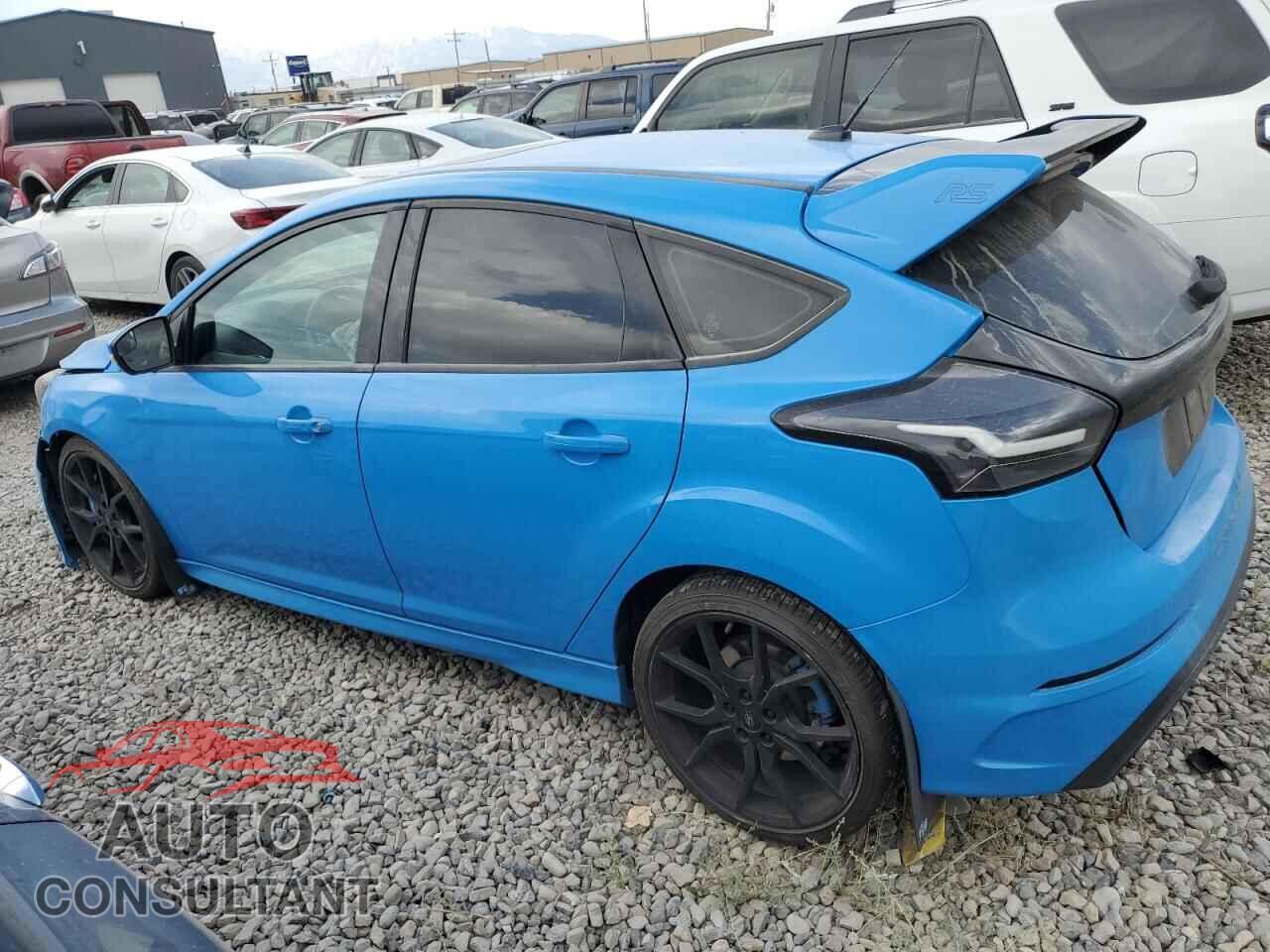 FORD FOCUS 2017 - WF0DP3TH7H4123019