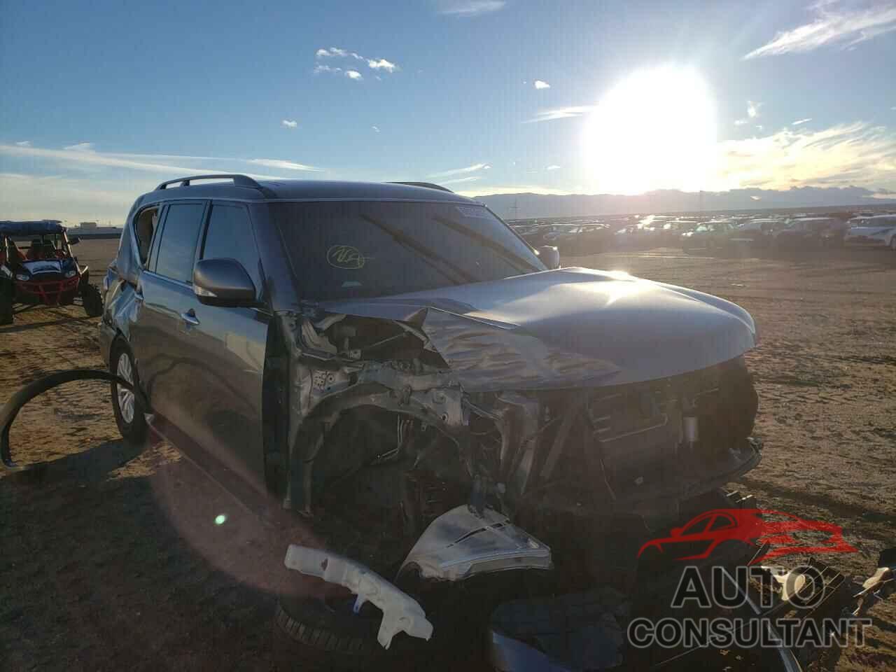 NISSAN ARMADA 2017 - JN8AY2ND3H9002423